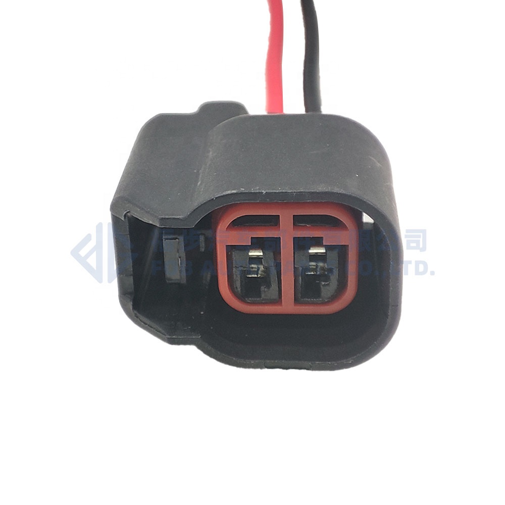0090-163 New Condition Fuel Injector Connectors Socket Plugs with Pigtail Harness Wires EV1 EV6 EV14 Compatible for Toyota
