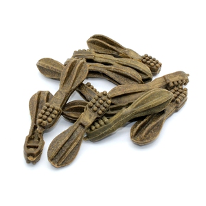 कुत्ते दंत चिकाओं के साथ कुत्ते के पालतू भोजन को मोड़ने वाली लाठी पिल्ला स्नैक का इलाज किया जाता है - Product Image 4