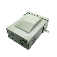 Interrupteur de déconnexion AC industriel en métal 30A 400A pour unités de climatisation, boîtier moulé, fusible extractible, basse tension (240V)