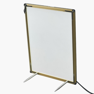 Bereit zu versenden LED hängenden Rahmen Pizza Werbung Licht rahmen - Product Image 2