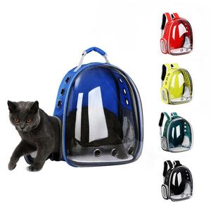 Hot Sale <b>Cat</b> Dog <b>Backpack</b> Luxury Portable Folding Waterproof Transparent Space Capsule Breathable <b>Cat</b> Carrier Pet Carriers Bags - Product Image 3