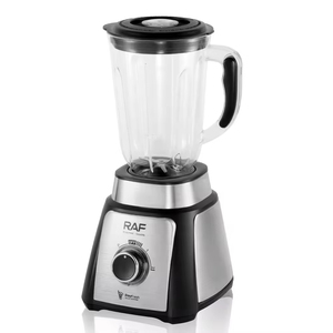 Extracteur de jus et mixeur ménager robuste en acier inoxydable 2-en-1 de 1,5 L avec 6 lames - Product Image 2