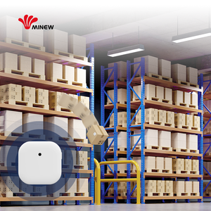Baliza Personalizada con Adhesivo, Baliza Bluetooth 5.0 para Rastreo de Activos y Posicionamiento en Interiores, Baliza con Vibración - Product Image 1