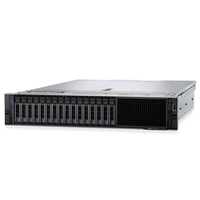 Serveur en rack Dell PowerEdge R550 2U neuf avec processeur Intel Xeon 5318S, 64 Go de DDR4, SSD 480 Go, 3x8 To HDD, H355, 2x1400W PSU en stock