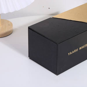 Emballage <span class=keywords><strong>avec</strong></span> couvercle magnétique en carton imprimé couleur personnalisé en gros Emballage de produit <span class=keywords><strong>électronique</strong></span> Boîte cadeau à double porte - Product Image 3