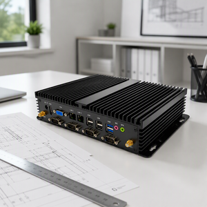 Mini PC industriel sans ventilateur Rockchip RK3576 NPU 6 TOPS Garantie 3 ans WIFI6 4K 120HZ LPDDR4 4266 Mbps Android/Linux/<span class=keywords><strong>Ubuntu</strong></span> 4/8 Go - Product Image 1