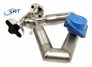 Débitmètre Coriolis Emersons Micro Motion ELITE CMF050M, 1/2 pouce (DN15), acier inoxydable 316L - Product Image 3