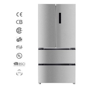 523L OEM Acceptable <b>Lock</b> and Key Optional Refrigerator Big Electronic Control Water Dispenser With Water Dispenser With Refriger - Product Image 3