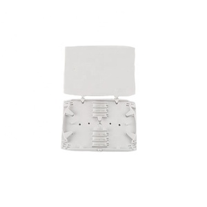 Boîtier horizontal extérieur pour câble à fibre optique FTTH 2 en 2, 24/48/96 fibres, avec raccordement traversant/branche/mi-étirement, en matériau PC, GJS-H011 - Product Image 3