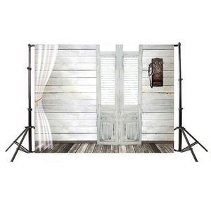 Usine en gros 1.5m x 2.1m rétro mur de briques Studio nouveau-né 3D ancre salle en direct Photo Studio fond caillot - Product Image 1