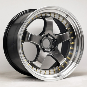 Cerchi in Lega Personalizzati da 14 Pollici a 5 Fori per Auto Passeggeri, 5x112, Forgiati in Due Pezzi - Product Image 3