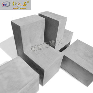Nuevo Conjunto de Bancos de Hormigón para Exteriores Magic Stone, Estilo Moderno Minimalista, Material GRC UHPC, Tamaño Personalizado, Muebles de Jardín - Product Image 5