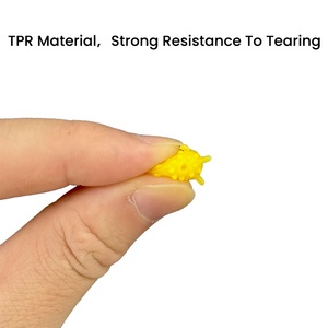 Cebo Flotante para Pesca de Carpa, 500g/bolsa, 0.4g 0.8g 1g, Silicona Elástica con <span class=keywords><strong>Sabor</strong></span> a Maíz, Señuelos para Fondo, TPR, Agua Salada y Agua Dulce - Product Image 4