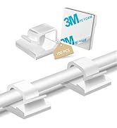 安全3m自粘线夹电缆夹FC-2尼龙材料灯带夹，用于粘合固定电缆安装 - Product Image 5