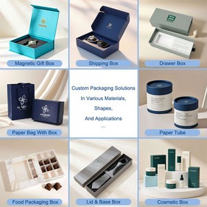Boîte d'emballage en papier personnalisée rose pour sous-vêtements féminins, boîte d'expédition en carton ondulé, boîte pliante pour vêtements de vente au détail, boîte cadeau pour envoi postal - Product Image 4