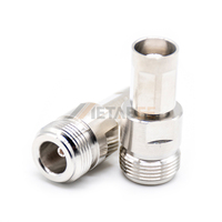 Adaptateur RF N Type vers 7-16 DIN 4.3-10 NEX10, connecteur mâle-femelle, faible PIM, kit
