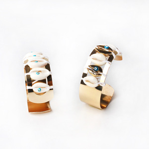 Ocean Style Bohemian Creative Woven Wrap <b>Bracelet</b> Gold Plated Zinc Alloy Unisex Trendy Niche Design - Product Image 1