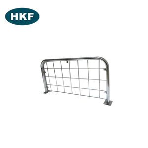 Nuova staffa per espositore per supermercato in rete di ferro cromato in metallo - Product Image 5