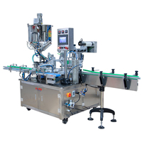 Machine de remplissage et de scellage entièrement automatique pour pots de lait, beurre et yaourt, avec film de couvercle, pour gobelets en plastique et pots de yaourt