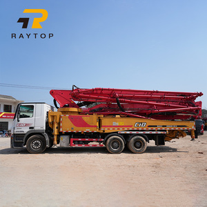 Camión Bomba de Concreto Usado de Calidad Confiable 2019 con SANY Zoomlion en Venta - Product Image 4