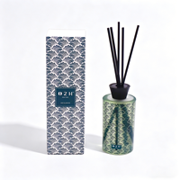 Diffuseur de parfum à bâtonnets 260 ml – Offre Spéciale – Luxe, Huiles Essentielles Naturelles, Parfum d'Ambiance pour Maison, Chambre, Bureau – Désodorisant