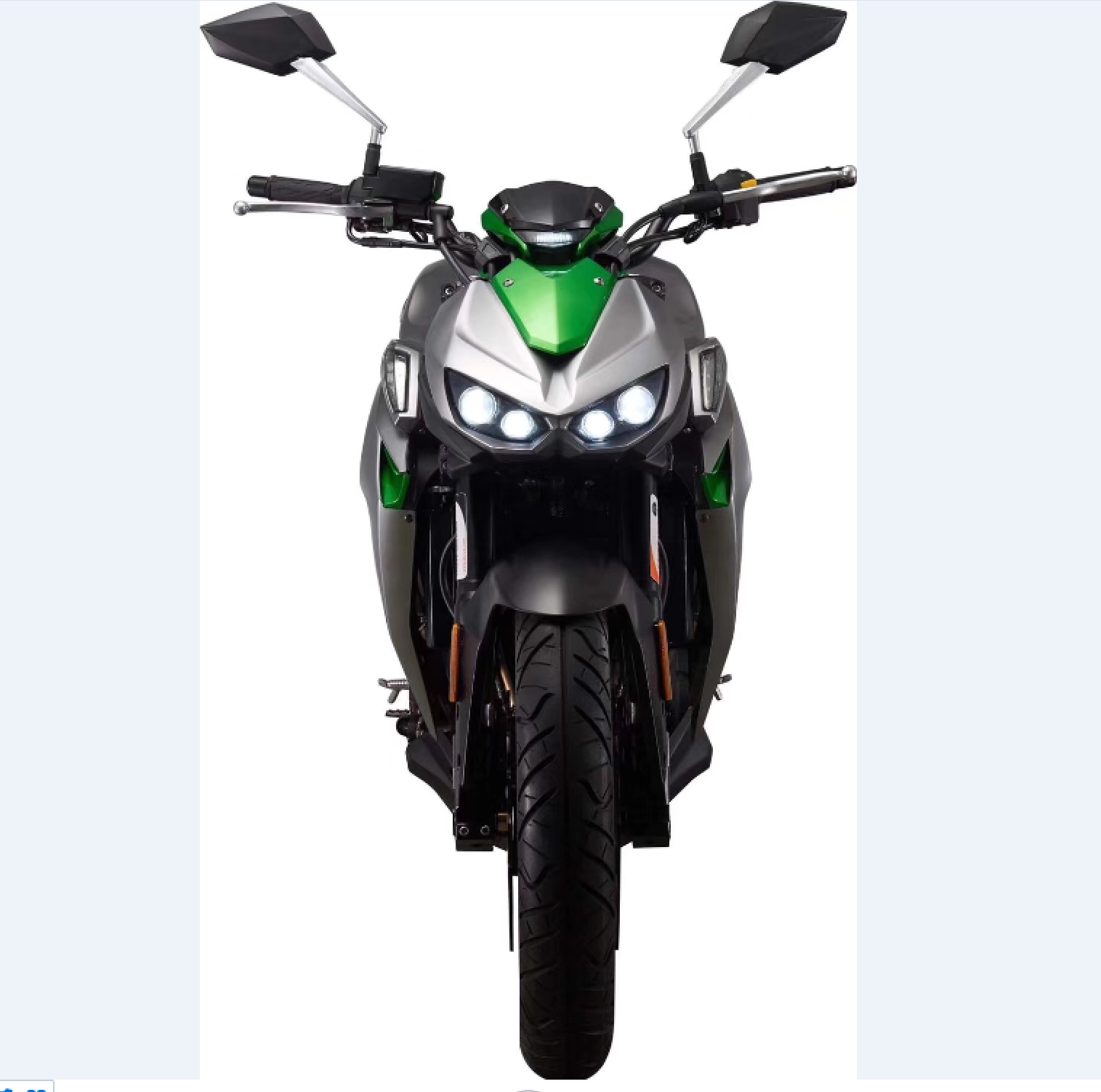 High Speed 150km/h , Electric Motorcycle For Adult