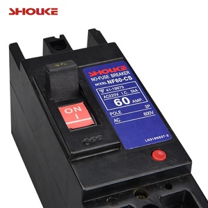 Interruptor Automático en Caja Moldeada (MCCB) Nf-cs 15a 20a 30a 40a 50a 60a 2p, <span class=keywords><strong>Iek</strong></span> NF50-CS 5kA 380/440V - Product Image 5
