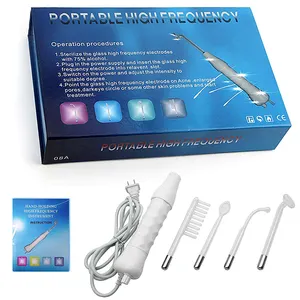 Portable high frequency facial wand Skin Reinvigorating Acne removal JX-006A Hair Follicle Stimulator