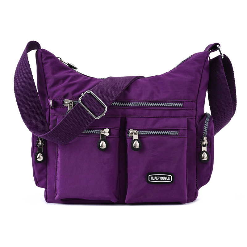 One Shoulder Bag Nylon Waterproof - Perfect for Travel