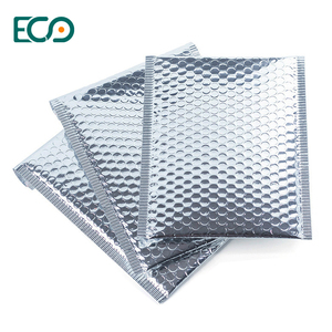Low Moq Silver Strong Thick A4 <strong>A5</strong> Shockproof Shipping <strong>Envelopes</strong> Mailing Packaging Padded Express <strong>Bubble</strong> Mailer