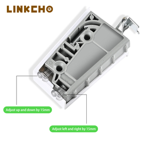 Linkcho cao cấp ABS hệ thống treo nhựa Kệ khung treo tủ bếp móc áo mã dễ dàng cài đặt tủ treo - Product Image 5