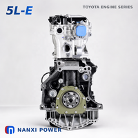 Moteur à bloc long 5L-E 3.0L diesel atmosphérique pour Toyota Hiace Hilux Land Cruiser Prado