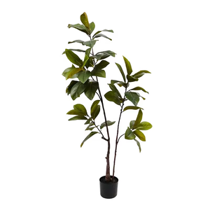 Oh Nghệ Thuật Nhà Máy Bán 150 Cm Mô Phỏng <span class=keywords><strong>Magnolia</strong></span> Cây Cây Nhân Tạo Trong Màu Đen Nồi Nhựa Cho Nhà Trong Nhà Trang Trí - Product Image 1