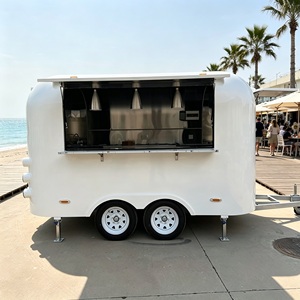 Cuisine mobile standard américaine avec équipement interne en acier inoxydable - Product Image 1