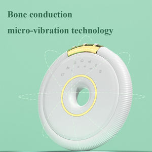 Mini caja de sonido portátil ultrafina de conducción ósea, altavoz inalámbrico BT para ayuda para dormir, altavoz de instrumento para dormir con ruido blanco - Product Image 2