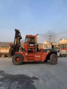 <b>Used</b> 25 Ton Heli 250 Diesel Powered <b>Pallet</b> Truck with 4X4 Drive and 3m Lifting Height in Perfect Working Condition - Product Image 2