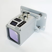 Sensor de Distancia Láser Óptico Hinson Serie PHR de 80 Metros, Económico, Protocolo CANOpen/TCP/UDP, Resolución de 2 mm, para Edificios de Gran Altura