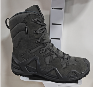 Bottes tactiques de chasse longues à coupe haute TSB07 noires, grises, marron, kaki, vert olive, camel, fabriquées en Chine, ajustement personnalisé - Product Image 1