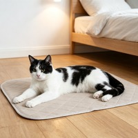 Tapis pour animaux de compagnie AOSEN lavable en machine, imperméable, 4 couches, antidérapant, absorbant, certifié OEKO-TEX, pour la protection des sols et des canapés, fabricant OEM