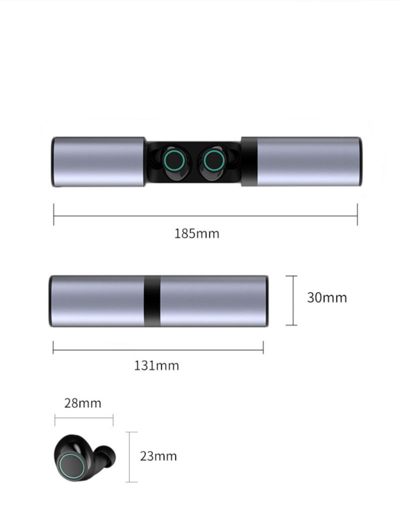 Yaika S2 True Wireless Earbuds Waterproof Long-lasting