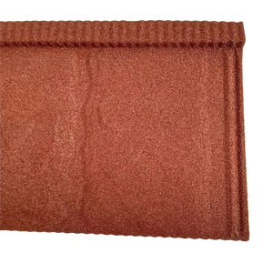 Tejas Metálicas para Techos al por Mayor de Fábrica, Baratas, con Recubrimiento de Piedra, Tipo <span class=keywords><strong>Pizarra</strong></span> Clásica, Material de Construcción, 50 Años de Duración - Product Image 6