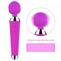 AV Vibrator Sexspielzeug für Frauen 18+ G-Punkt-Massagegerät Leistungsstarker Zauberstab Klitoris-Stimulator Vibrierender Dildo Weibliche Erotikprodukte