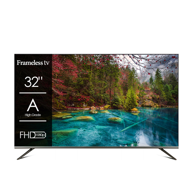 32 Inch Smart TV Frameless Flat Screen LCD LED TV WiFi Inteligente TV Television