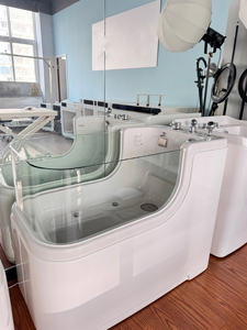 <span class=keywords><strong>Baignoire</strong></span> de toilettage pour animaux de compagnie en acrylique écologique EUR PET Factory Direct pour chiens et chats, utilisation en salle de bain - Product Image 3