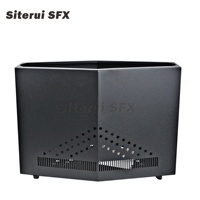 SITERUI STR-G-03 SFX RGB LED Silk Flame Light avec télécommande DMX LCD 180W, machine à feu à paillettes, hauteur 1,5m pour spectacles DJ et bars
