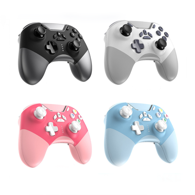 High Quality Gamepad Handle Joypad Joystick Wireless BT Game Controllers for N-Switch Swith Console