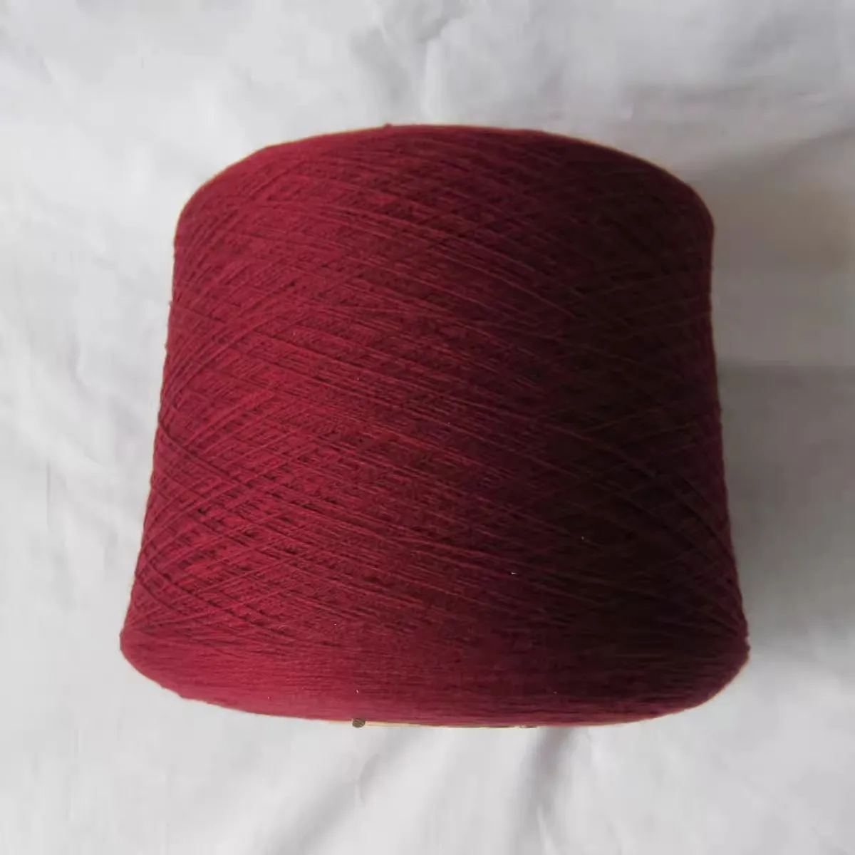 サプライヤー32/2 30/70ウールとアクリル混紡毛糸編み物用セーター作り