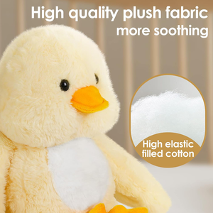 Muñecas encantadoras personalizadas <span class=keywords><strong>para</strong></span> niños pequeños, juguetes <span class=keywords><strong>de</strong></span> pato amarillo <span class=keywords><strong>de</strong></span> peluche <span class=keywords><strong>para</strong></span> <span class=keywords><strong>dormir</strong></span>, regalos <span class=keywords><strong>de</strong></span> cesta <span class=keywords><strong>de</strong></span> Pascua, juguetes <span class=keywords><strong>de</strong></span> peluche <span class=keywords><strong>de</strong></span> pato Animal <span class=keywords><strong>de</strong></span> 12 pulgadas - Product Image 2