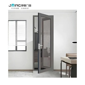 Jying nhà bếp thiết kế đơn giản với cửa nhôm khung kính hai lớp bên trong - Product Image 5