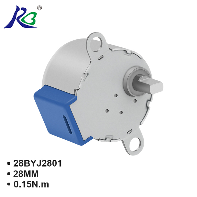 RB 28mm Permanent Magnet 28BYJ Stepper Pm Motor 0.2A 150mN.m High Speed Motor for 3D Printer for Medical Motor 24v